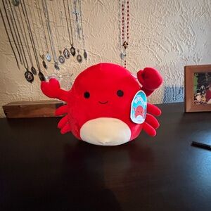 Squishmallows Red Crab Stuffed Animal